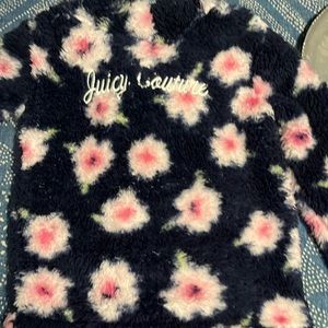 Girls Juicy Couture hooded outfit with leggings . BNWTS!!